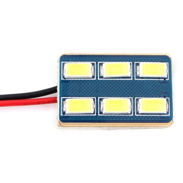 Led Panel Alb 6 SMD 5730 12/24V BTLEK030 595724